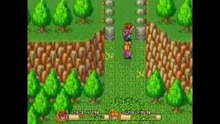 Lets Play Secret of Mana Blind Part 3  Fair Field [upl. by Hafeetal]