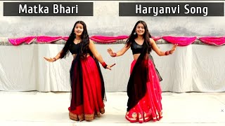 Matka Bhari  Haryanvi Song  Presenddancer haryanvisong PlayDMFHaryanvi08 [upl. by Jemine]