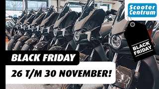 BLACK FRIDAY DEALS 2024 BIJ SCOOTERCENTRUMCOM 🎁🎁 [upl. by Foskett]