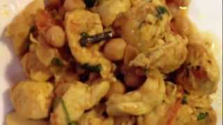 Chicken with Chana Recipe in Bangla for Bangladeshi [upl. by Delle348]