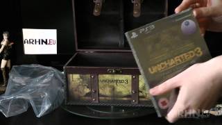 Uncharted 3 Edycja Odkrywca Explorer Edition Unboxing Rozpakowanie PL [upl. by Tosch]