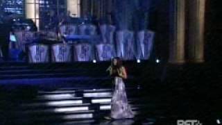 JOSS STONE LIVE  A NATURAL WOMAN  ARETHA FRANKLIN TRIBUTE [upl. by Asilanna]