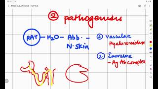 MISCELLANEOUS TOPICS 7।LEPTOSPIROSIS । CBME MICROBIOLOGY [upl. by Neitsabes304]