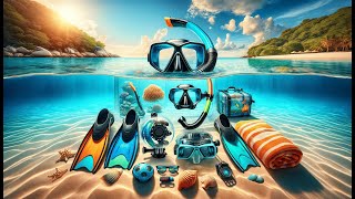 🏊‍♂️ KUYOU Kids Snorkel Set  Best Snorkel Gear 🏝️ [upl. by Ddart943]