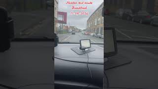 Driving lesson in Bradford Heaton test route 11092024 [upl. by Fredie]