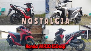 HONDA VARIO 150esp EXCLUSIVE amp SPORTY Yang Sudah TIDAK ADA LAGI ‼️ padahal keren ‼️‼️ [upl. by Winola]