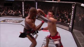 How Jon Jones Countered the Karate Blitz of Lyoto Machida [upl. by Rehtaef]