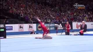 Gymnastics Floor music  Soulseeker Mustafina AA 2013 [upl. by Aerbas]