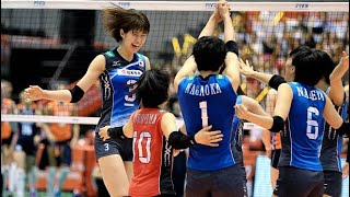 Saori Kimura 2016 FIVB Womens World Olympic Qualification Tournament [upl. by Cleopatra650]