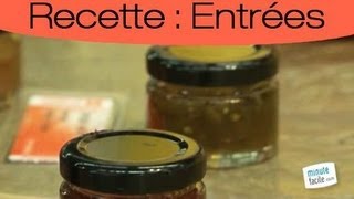 Recette dEntrées  les roulés à la citromate [upl. by Elleryt]