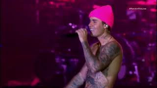 Justin Bieber  Sorry Live at Rock In Rio [upl. by Jerold]