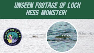 Exclusive Unseen Loch Ness Monster Footage w Photographer amp Expert [upl. by Heintz]