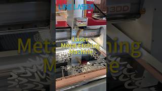 130250CM Laser Etching Stainless Steel Machine for stainless steel sheet elevator cabins [upl. by Codi]