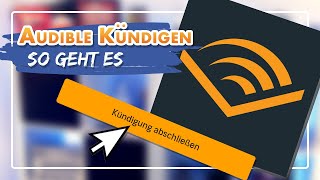 Audible Abo kündigen  So gehts [upl. by Josephson371]