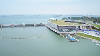 Marina Barrage A Singapore Sucess Story [upl. by Annoda382]