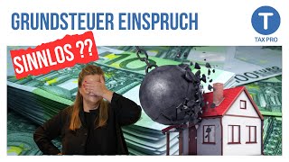 3 Millionen Grundsteuer Einsprüche  Alle sinnlos [upl. by Hayyikaz]