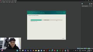 Cara menginstall BunsenLabs linux menggunakan VirtualBox [upl. by Bick]