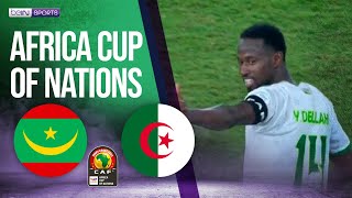 Mauritania vs Algeria  AFCON 2023 HIGHLIGHTS  01232024  beIN SPORTS USA [upl. by Zetnas]