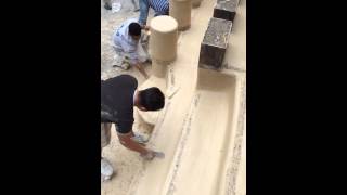 Pool replastering diamond brite mojave [upl. by Redvers783]