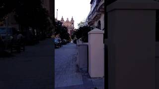 1907 TRAVEL VLOG  Going Home by Walking at the Street of Lija Malta Europe [upl. by Desdamona]