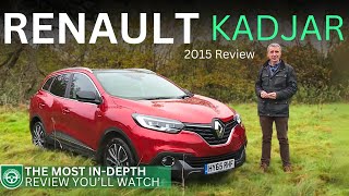 Renault Kadjar 2015 Review  Smart sensible  almost aspirational [upl. by Danila]