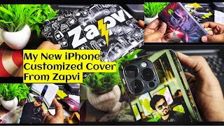 Zapvi ⚡ Customize iPhone Covers Accessories Review [upl. by Roosnam]