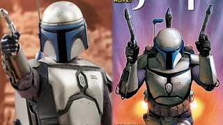 The LIFE STORY of Jango Fett How he was CHOSEN Star Wars Explained  Canon [upl. by Hamlet]