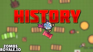 Zombs Royale Montage 5  History [upl. by Eneirda]