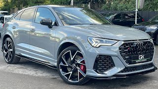 2021 Audi RSQ3 Vorsprung in Nardo Grey for sale at George Kingsley Colchester Essex [upl. by Gerk345]