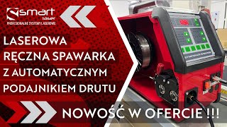 Laserowa Spawarka Ręczna RLFH 10001500W z automatycznym podajnikiem drutu  z pistoletem ręcznym [upl. by Mcdade431]