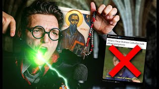 Fixing AntiCatholic Memes With Magic [upl. by Windham]