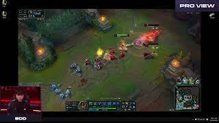 KT Bdd Veigar solo kills Zeka LeBlanc Pro View  T1 vs GENG  LCK Spring Playoffs 2023 [upl. by Aima]