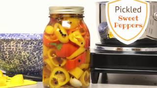 Pickled Sweet Peppers Recipe [upl. by Ronen]