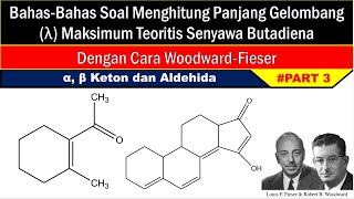 Bahas Singkat Perhitungan Panjang Gelombang Senyawa Keton amp Aldehida Part 3 [upl. by Llemrej]