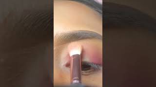 Simple eye makeup 😍eyemakeup makeup simplemakeupforweddingparty viralshort shots subscribe [upl. by Pember]