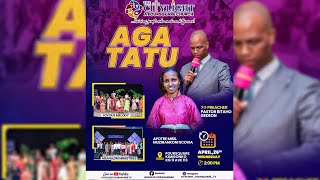 🔴LIVE  FOURSQUARE TV II AGATATU SERVICE WITH PASTOR BITAHO amp APOSTLE M SCOVIA  26042023 [upl. by Kere]