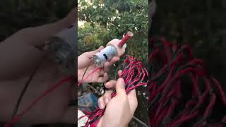 DIY PVC Water Pump Test 12V Powerquot shortsfeed shortvideo shortsvairal [upl. by Brufsky]