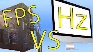 FPS Vs Hz Explained [upl. by Cassell]