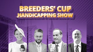 2024 Breeders Cup Handicapping Live Stream Show [upl. by Airpal]