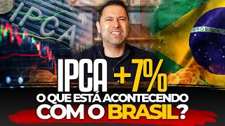 A RENDA FIXA DISPAROU O BRASIL ESTÁ QUEBRANDO  POR QUE EU FIZ NOVOS APORTES NO TESOURO IPCA7 [upl. by Orecic]