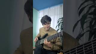 El embrujo Morat  Bass cover [upl. by Darla]