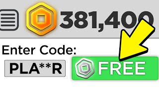 Enter This Code For FREE ROBUX in Roblox 2024 [upl. by Eicnan614]