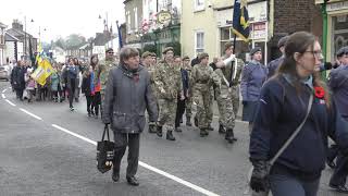 4K 23 11 12 HOLBEACH REMEMBRANCE SUNDAY [upl. by Servais]