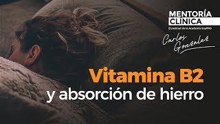 Cómo suplementar con riboflavina Vitamina B2 [upl. by Tildie]