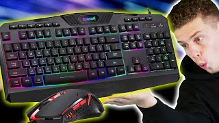 Redragon S101 Wired Gaming Keyboard and Mouse Combo  Best Gaming Keyboard and Mouse Combo Under 50 [upl. by Enneiluj]