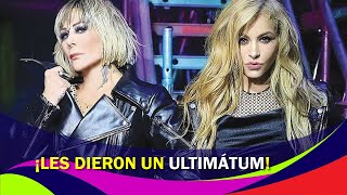 A Paulina Rubio y Alejandra Guzmán les dan ultimátum podrían perder 20 millones [upl. by Hayyim926]