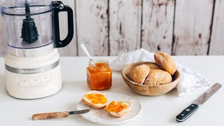 Apricot jam recipe  KitchenAid [upl. by Aveer]