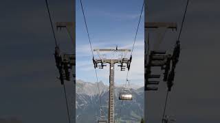 TRAVELERS ENJOYING BEAUTIFUL ROPEWAY CABLE CAR IN HILLSTATIONSlike shorts [upl. by Hubing]