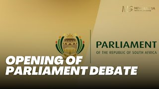 Opening of Parliament Debate [upl. by Hastings]