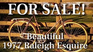 My beautiful Raleigh Esquire is In need of a new custodian I just can’t keep them all [upl. by Ramled]